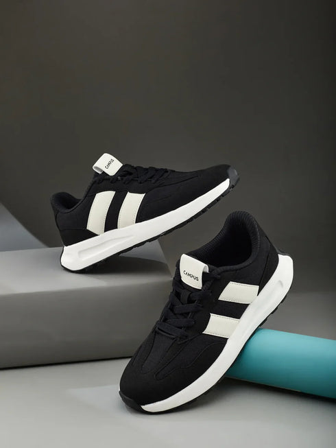 GRIT Black Women’s Sneakers